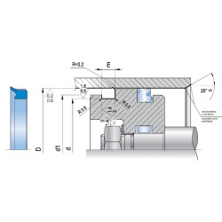 Wiper WEL 110x101.4x5.3 C0